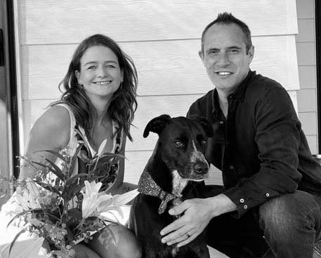 Leon Taylor, Chiropractor and his wife, Amba